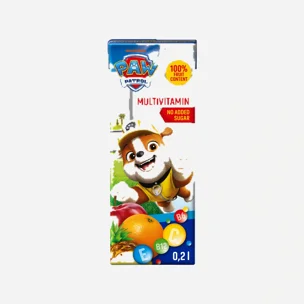 Džus Tlapková patrola multivitamín