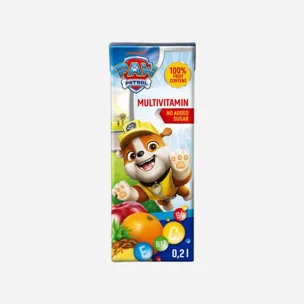 Džus Tlapková patrola multivitamín