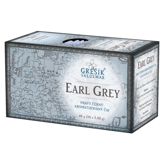 Earl Grey černý čaj 20 sáčků
