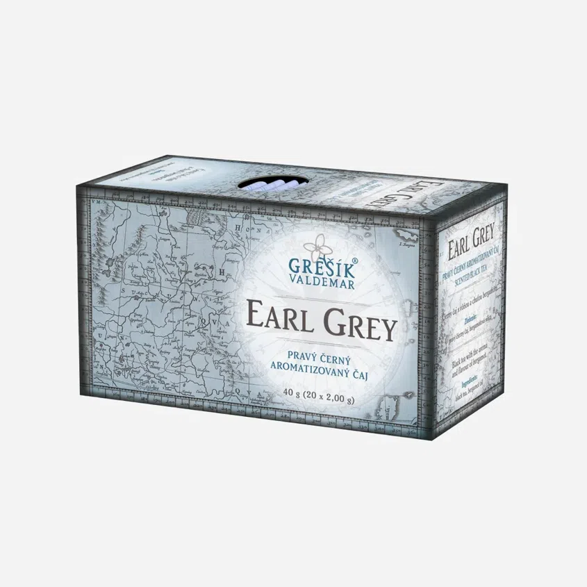 Earl Grey černý čaj 20 sáčků