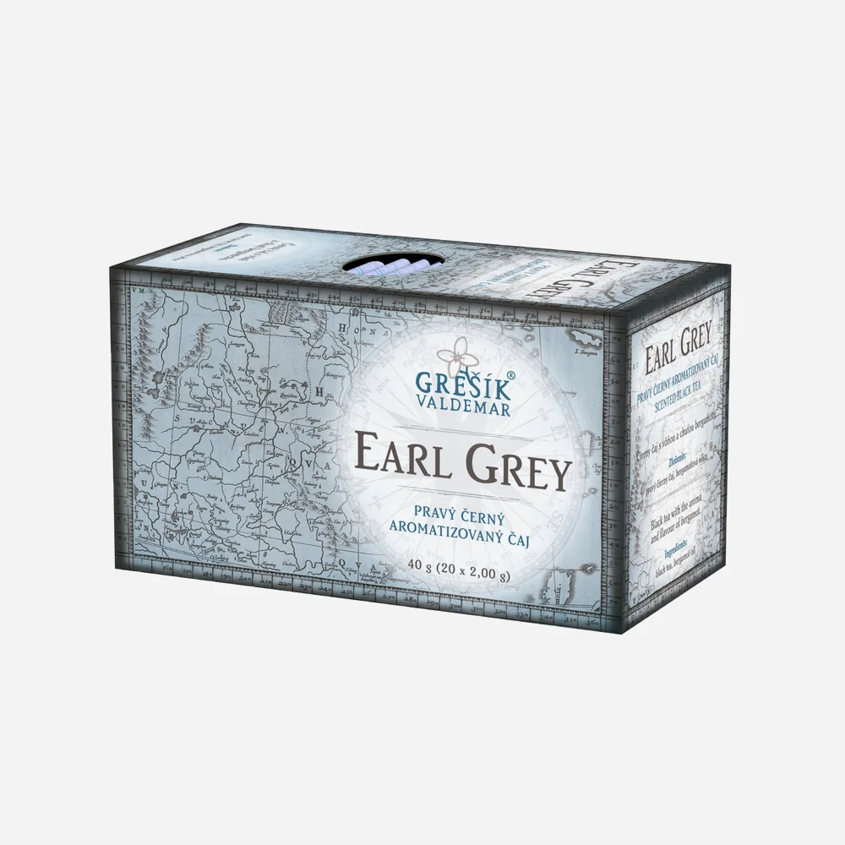 Earl Grey čierny čaj 20 sáčkov