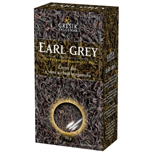 Earl Grey sypaný černý čaj
