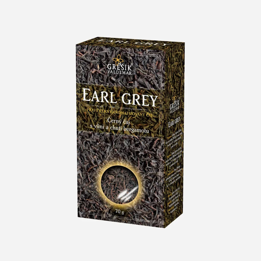 Earl Grey sypaný čierny čaj