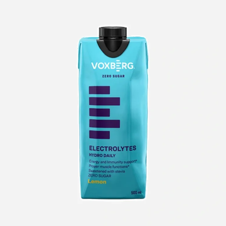 Electrolytes Hydro Daily lemon