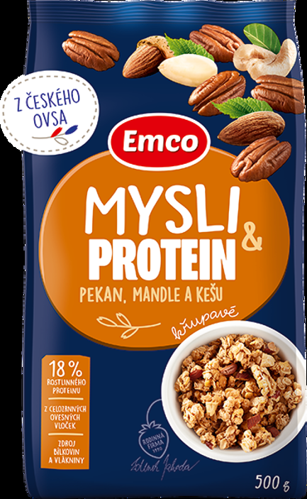 Emco Protein mysli pekan/mandle/kešu 500g