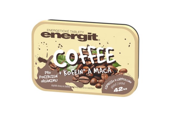 Energit Coffee + kofein 42ks 42100609