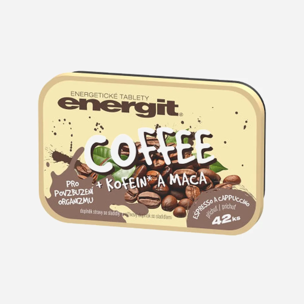 Energit Coffee + kofein 42ks 42100609