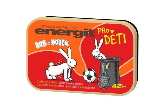 Energit Kidz 42 tablet dětský motiv
