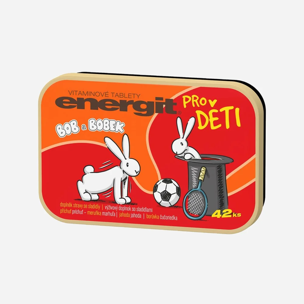 Energit Kidz 42 tablet dětský motiv