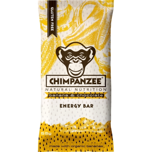 Energy bar banán a čokoláda