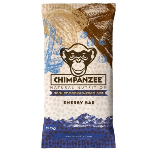 Energy bar tmavá čokoláda a mořská sůl
