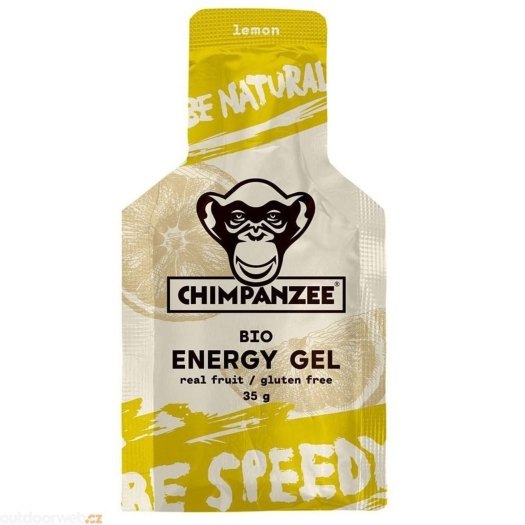 Energy gel citron