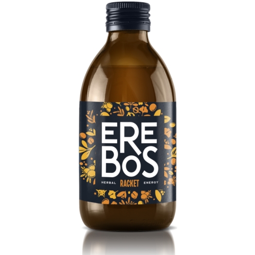 Erebos White Erebos Přírodní energetický nápoj Racket 250 ml