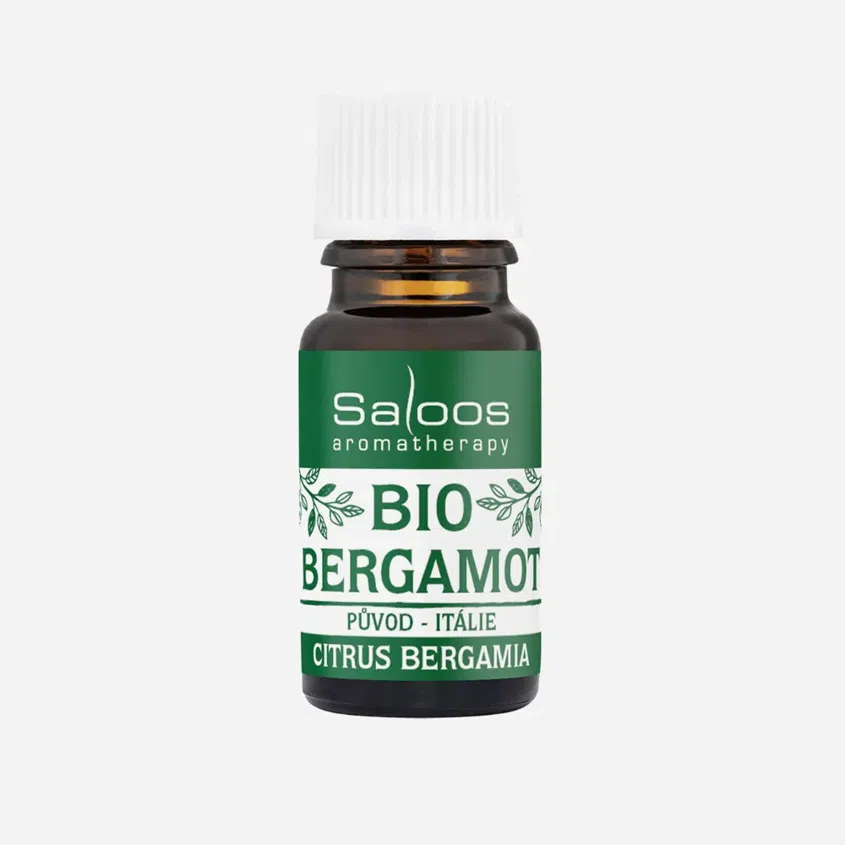 Esenciální olej Bergamot BIO