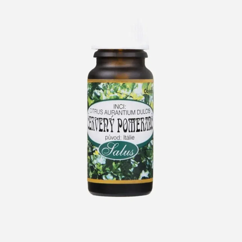 Esenciální olej Červený pomeranč