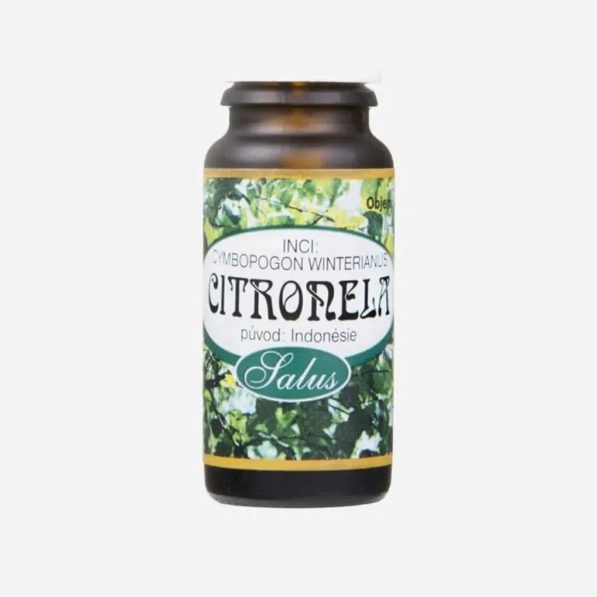 Esenciální olej citronela