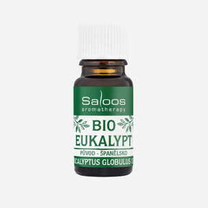Esenciální olej Eukalypt BIO
