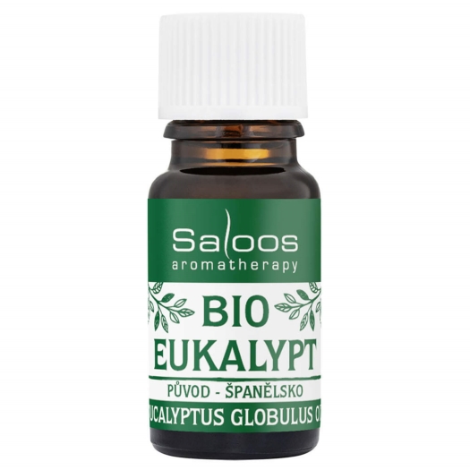 Esenciální olej Eukalypt BIO