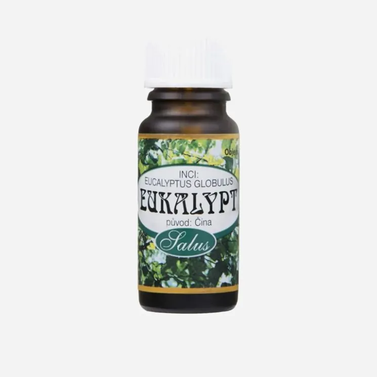 Esenciální olej Eukalyptus 6 x 10 ml
