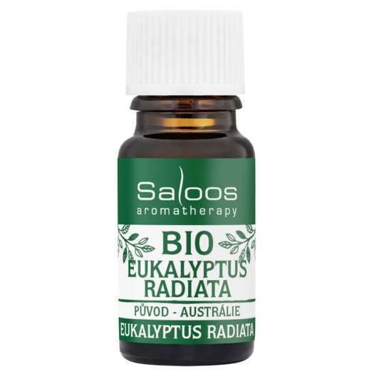 Esenciální olej eukalyptus radiata BIO