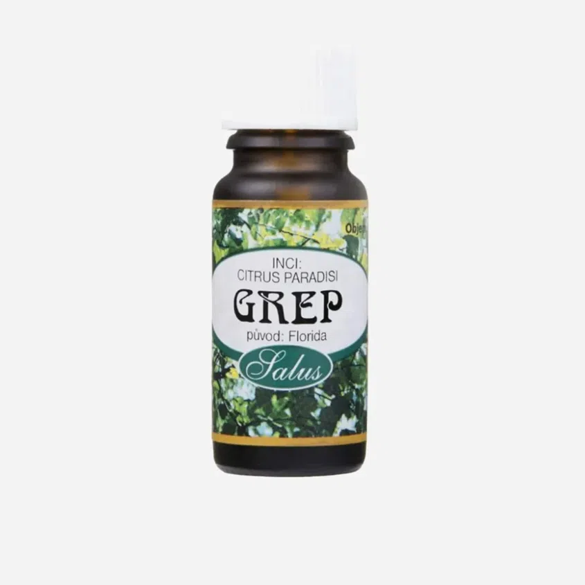 Esenciální olej grep