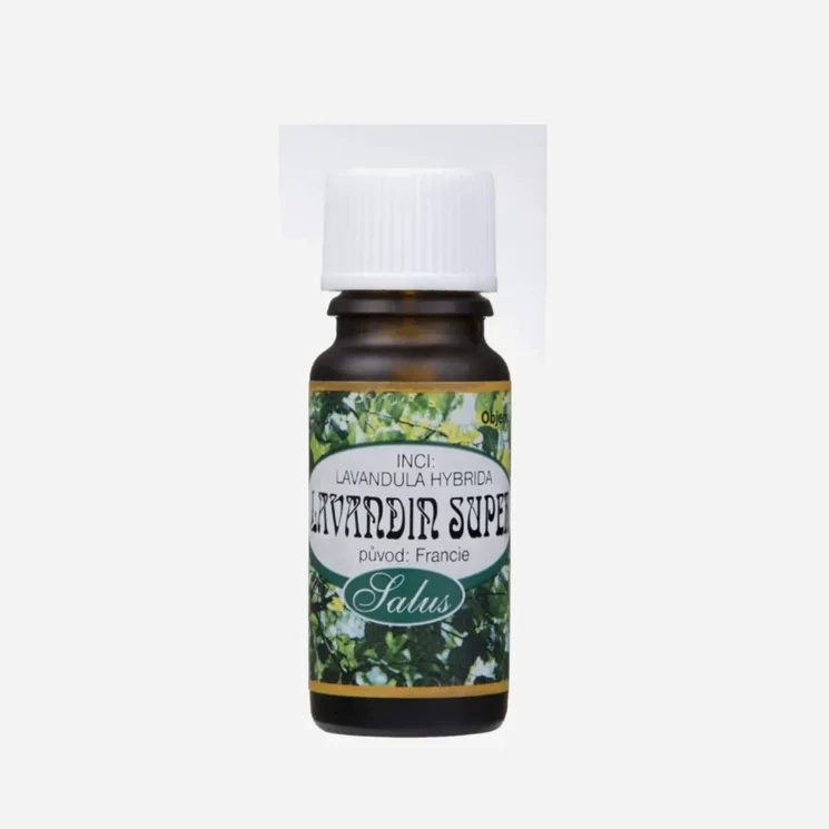 Esenciální olej lavandin super 6 x 10 ml