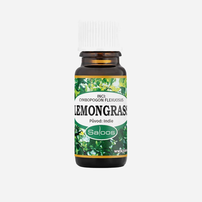 Esenciální olej Lemongrass