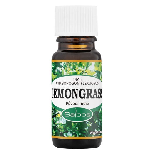 Esenciální olej Lemongrass