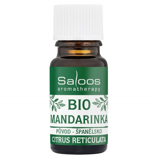 Esenciální olej Mandarinka BIO