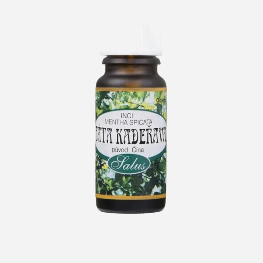 Esenciální olej máta kadeřavá