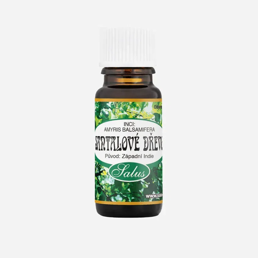 Esenciální olej Santalové dřevo