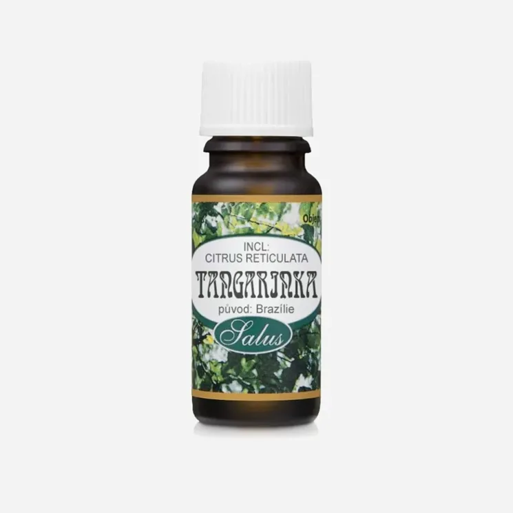 Esenciální olej tangerinka 6 x 10 ml