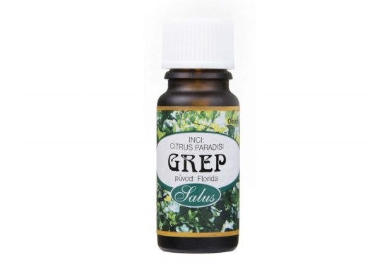Esenciálny olej Grep