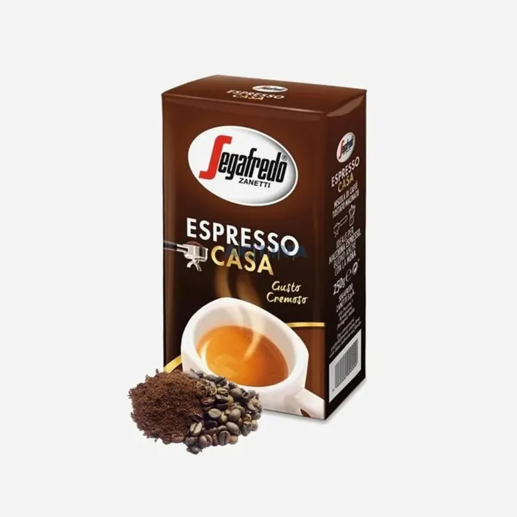 Espresso Casa mletá káva 6 x 250 g