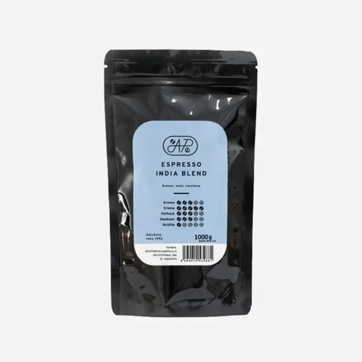 Espresso India Blend - expirace 24.9.2026