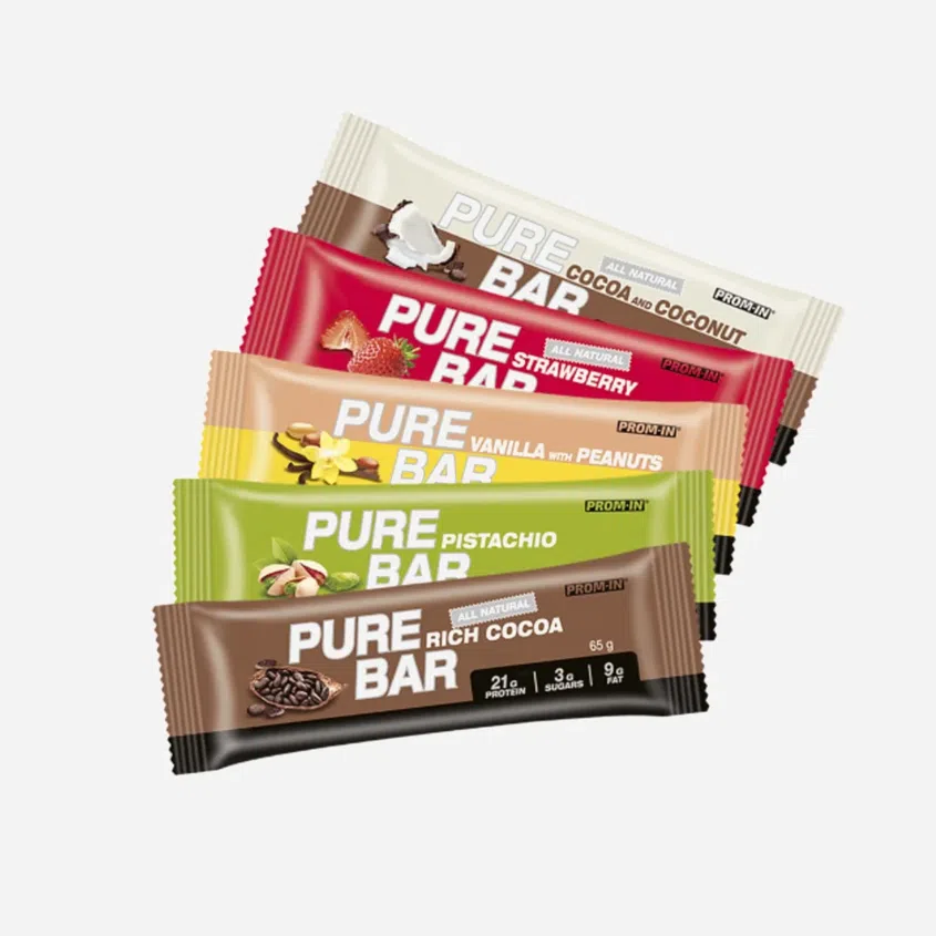 Essential Pure Bar  - vanilka/arašídy