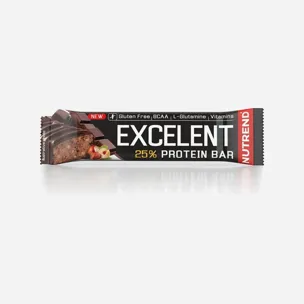 Excelent Protein Bar  - čokoláda/oříšky 12 x 85 g
