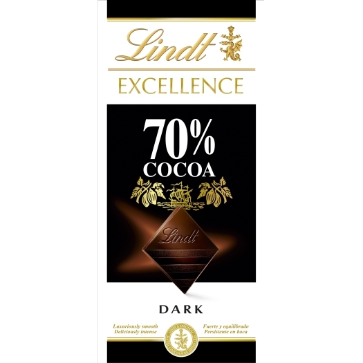Excellence hořká čokoláda 70 % kakaa