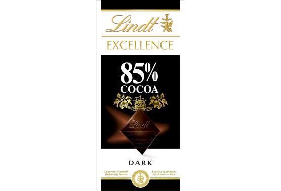 Excellence hořká čokoláda 85 % kakaa