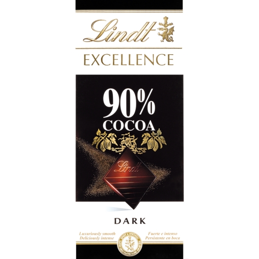 Excellence Hořká čokoláda 90 % kakaa