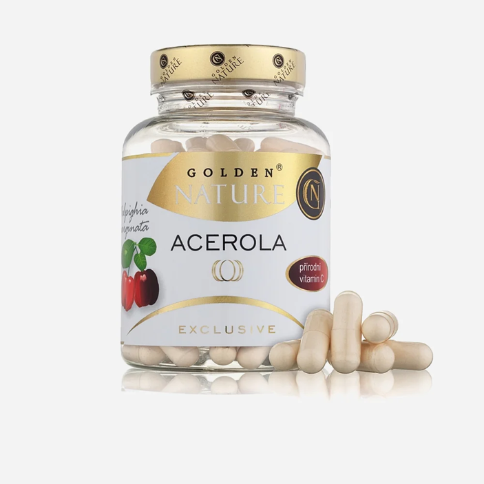 Exclusive Acerola (přírodní vitamin C) 100 tablet