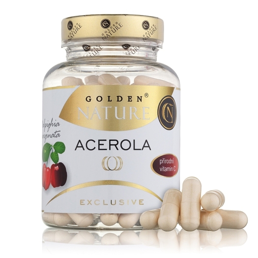 Exclusive Acerola (přírodní vitamin C) 100 tablet