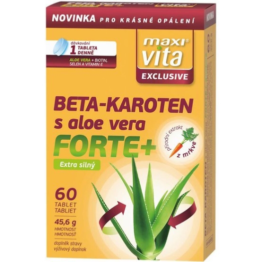 Exclusive Beta-karoten s aloe forte+
