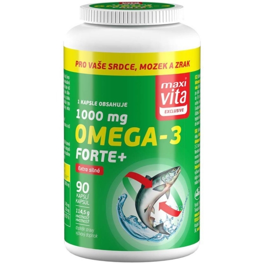 Exclusive Omega 3 forte+