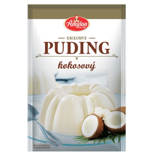 Exclusive puding kokosový