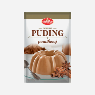 Exclusive puding perníkový