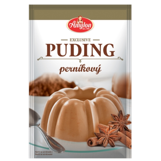 Exclusive puding perníkový