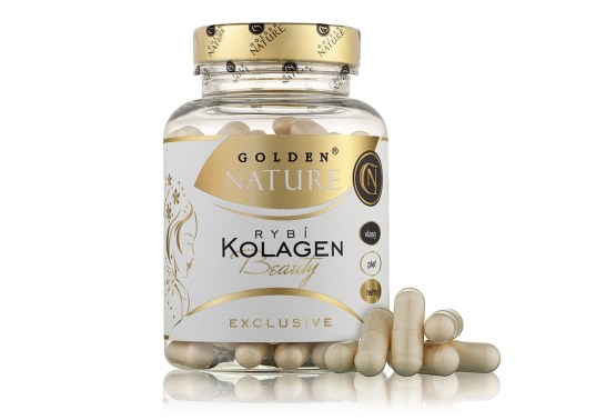 Exclusive Rybí kolagén Beauty complex 100 tabliet