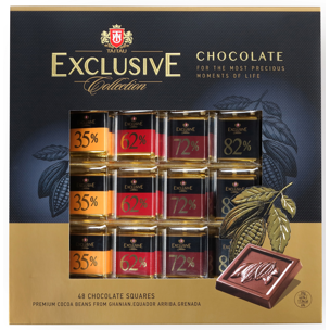 Exclusive Selection čokoládová kolekce