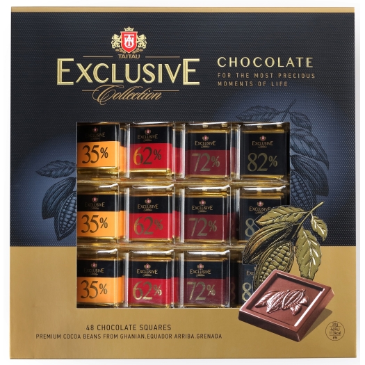 Exclusive Selection čokoládová kolekce